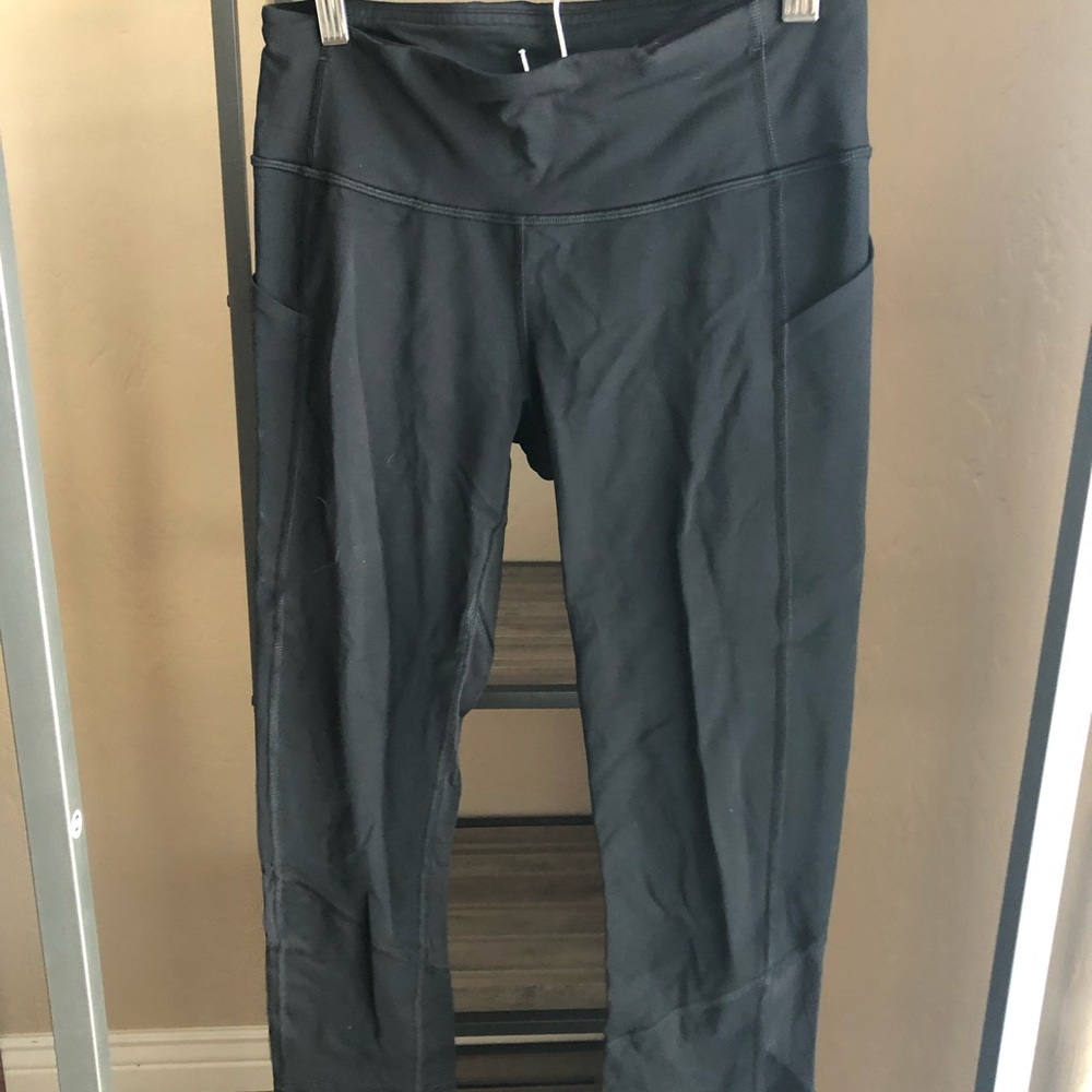 Lululemon Pace Rival Crop 23” Size 6